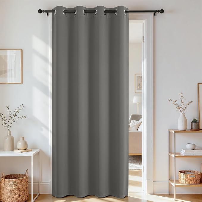Joydeco Door Curtain Blackout Curtains by JOYDECO