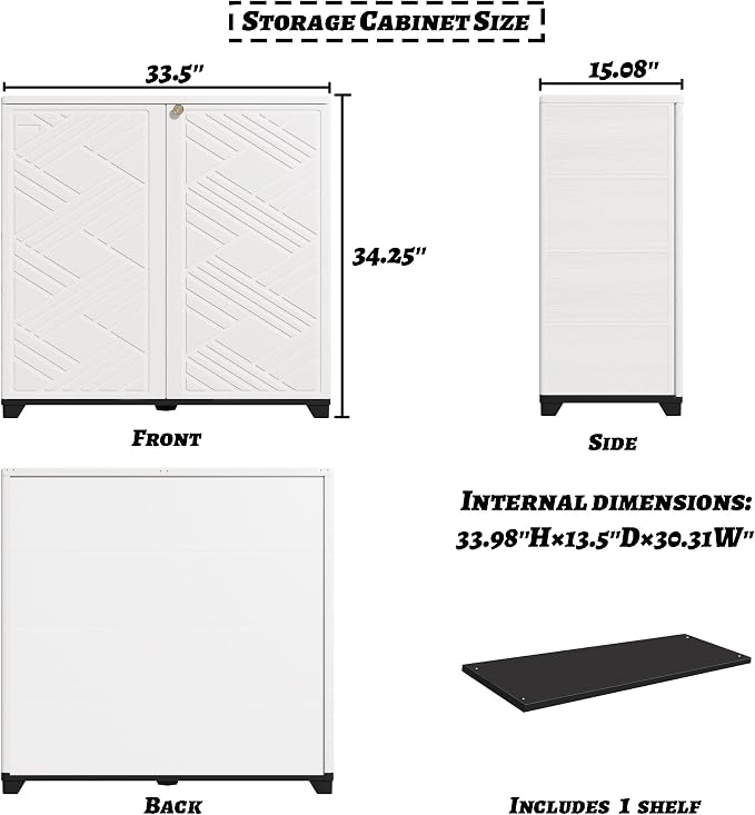 Mrosaa Storage Box Outdoor Caninet, Resin Indoor Storage Box Waterproof - Image 4
