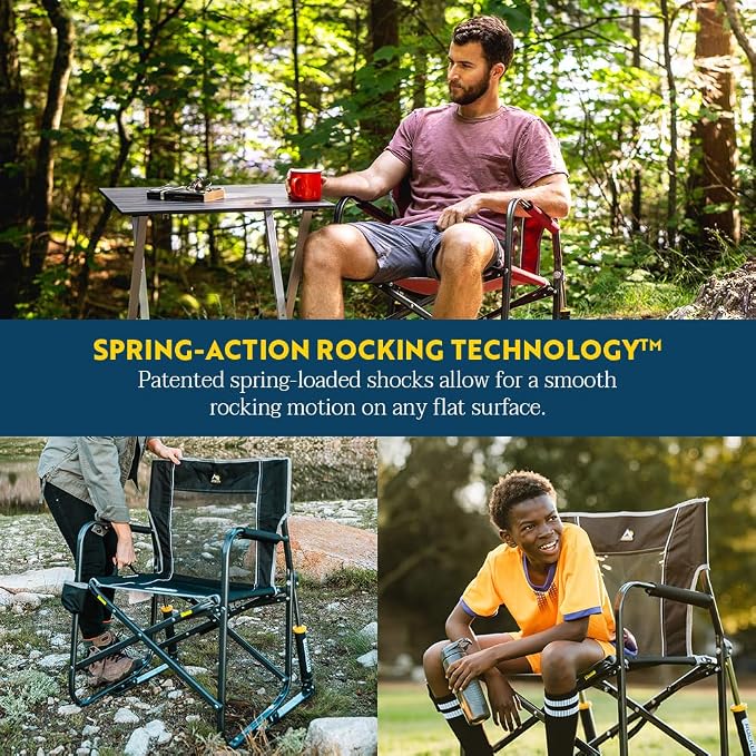 GCI Outdoor Freestyle Rocker Camping Chair - Image 4