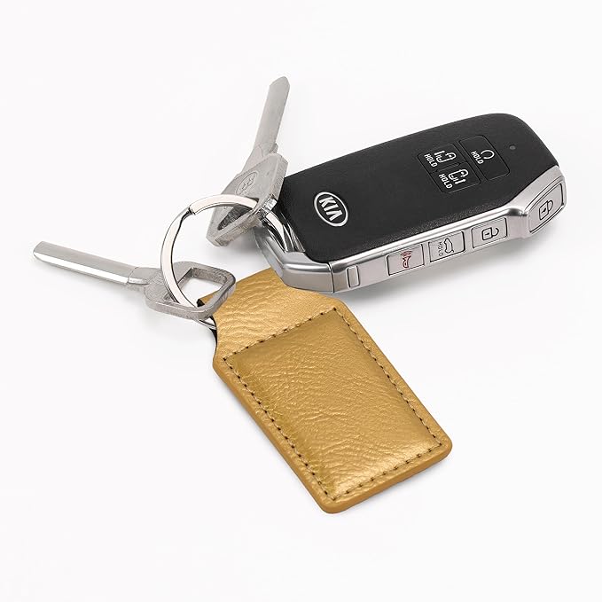 LaserGram Rectangle Keychain, Coat of Arms Germany, Personalized Engraving Included (Gold)