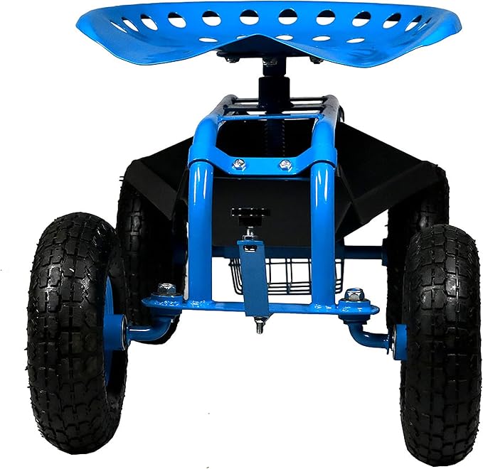 Sunnydaze Rolling Garden Cart - Image 5