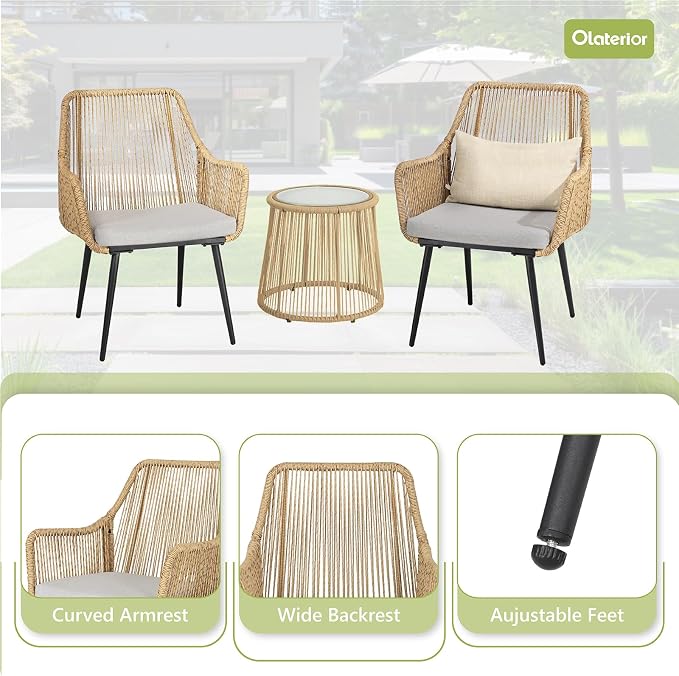 Patio Dining Chairs, Outdoor Dining Chairs - Image 6