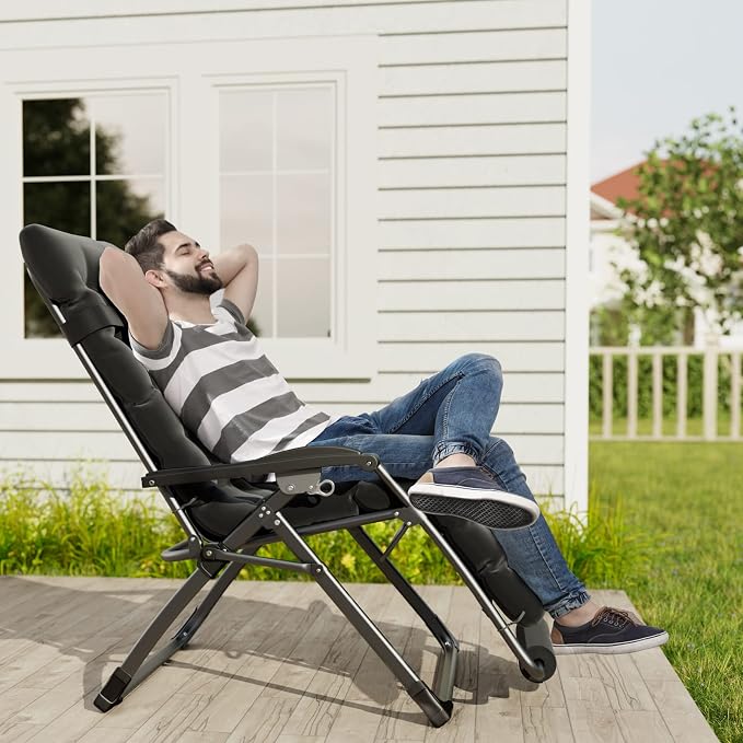 UDPATIO Oversized Zero Gravity Chair Patio Reclining Chairs - Image 2