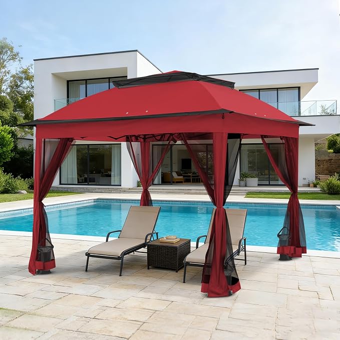 COOS BAY 11x11 Pop Up Gazebo - Image 5