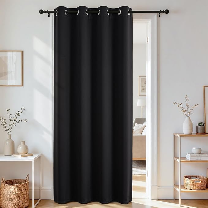 Joydeco Door Curtain Blackout Curtains by JOYDECO