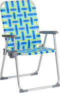 VINGLI Aluminum Patio Lawn Chairs Folding 1 Pack by VINGLI