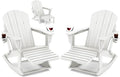 Adirondack Rocking Chair Set of 2 by KINGYES