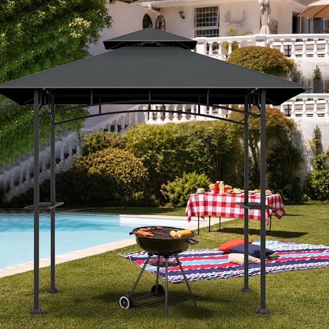 5x8 Grill Gazebo Replacement Top - Image 5