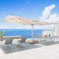Grand patio 10x10 FT Large Patio Umbrella by GrandPatio