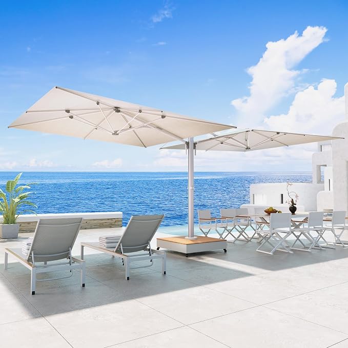 Grand patio 10x10 FT Large Patio Umbrella by GrandPatio