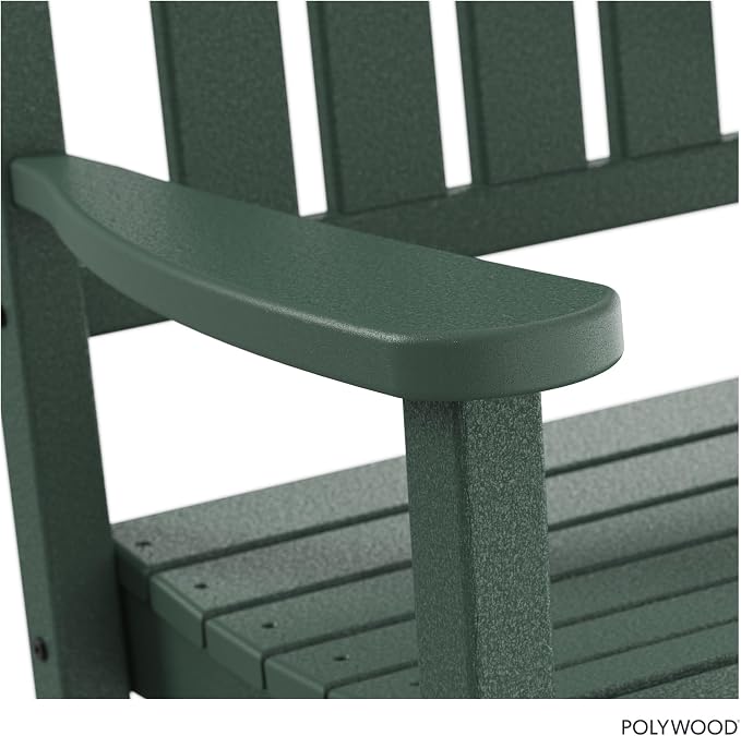 POLYWOOD Presidential Rocking Chair in Green - Image 6