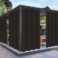 PureFit Outdoor Curtains for Patio Waterproof Weatherproof Outside Curtains | by PureFit