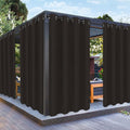 PureFit Outdoor Curtains for Patio Waterproof Weatherproof Outside Curtains | by PureFit