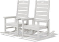 SERWALL 2-Pc Rocking Chair Set by SERWALL