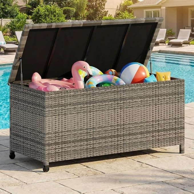 125 Gallon Outdoor Deck Box - Image 5