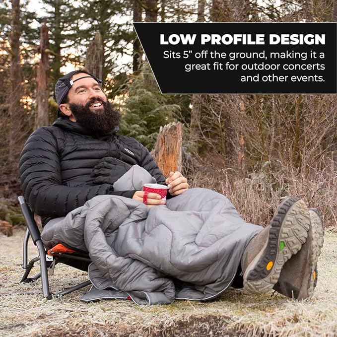 Cascade Mountain Tech Folding Camp Chair - Image 5