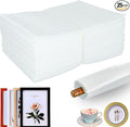 25PCS Foam Pouches, 14" X 18" Large Cushion Foam Pouch, Foam Wrap Cushioning Material, Packing Supplies for Moving, Transportation and Storage