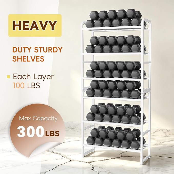 3 Tier Simple Shelf Organizer for Indoor Outdoor, Waterproof Heavy Duty Steel - Image 8