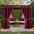 Waterproof Outdoor Curtain W52 x L84 by DivaenCamino