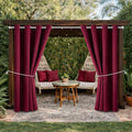 Water Proof Outside Curtains by DivaenCamino