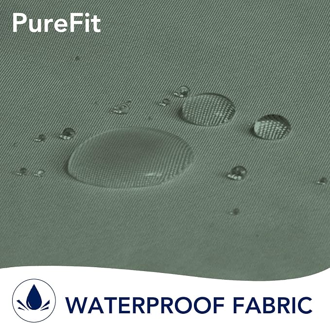 PureFit Outdoor Curtains for Patio Waterproof Weatherproof Outside Curtains | - Image 2