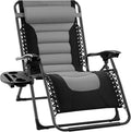 Best Choice Products Oversized Padded Zero Gravity Chair, Folding Outdoor Patio by Unknown