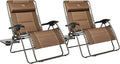 TIMBER RIDGE Oversized Zero Gravity Chair, 33In Wide XXL Zero Gravity Reclining by TIMBERRIDGE