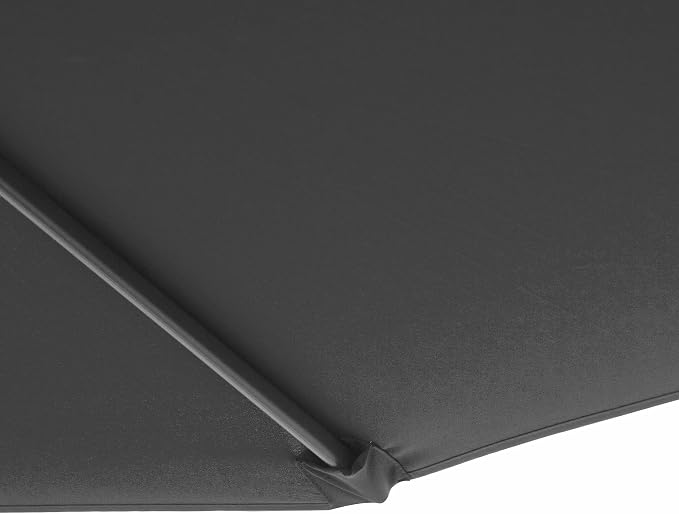 Outsunny 10' Cantilever Hanging Tilt Offset Patio Umbrella | UV & Water - Image 8