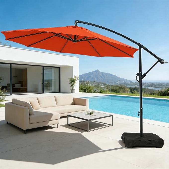 wikiwiki 10ft Patio Umbrella - Image 8