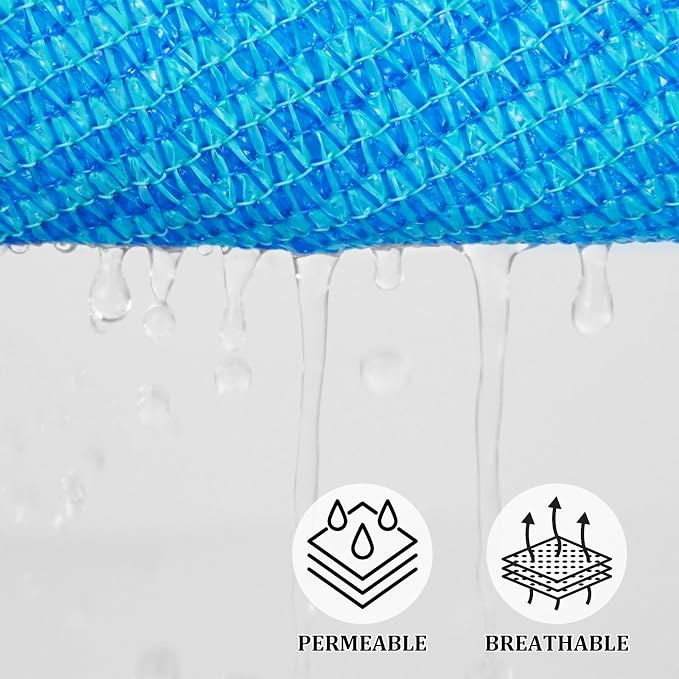 Shade&Beyond Custom Sun Shade Sail 7'x7'x7' Triangle Sun Sail Shades Patio UV - Image 3