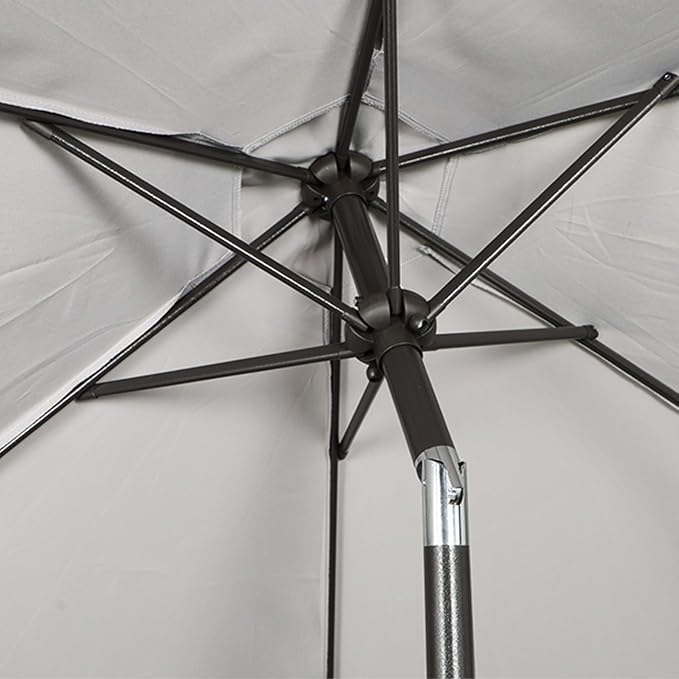 7.5 ft Patio Umbrella, Yard Umbrella, Outdoor Market Umbrella - Image 3