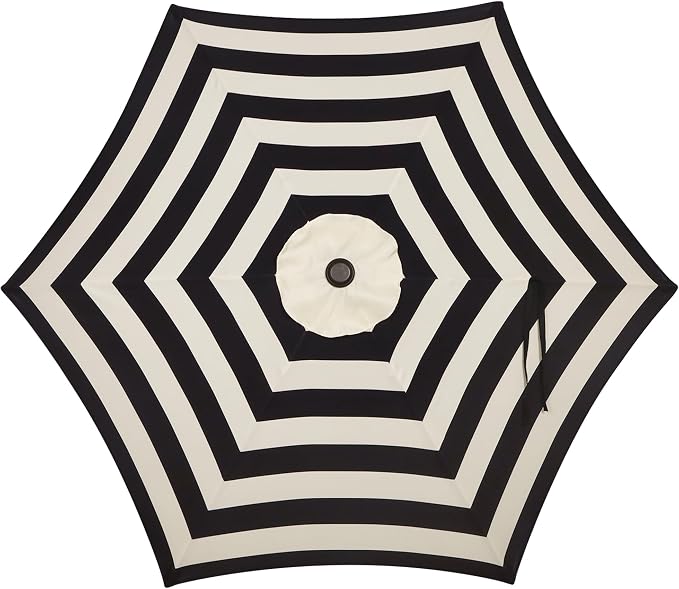 7.5 ft Patio Umbrella, Yard Umbrella, Outdoor Market Umbrella - Image 4