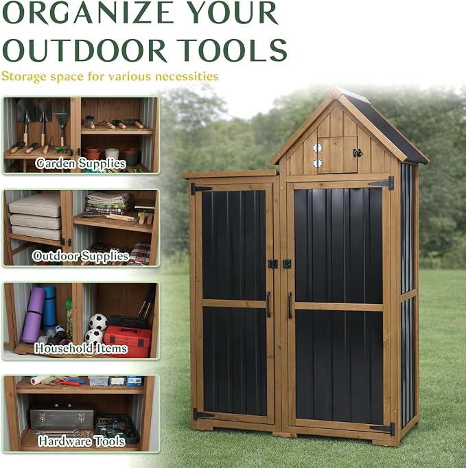 Outdoor Storage Cabinet Weatherproof - Image 7