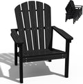 Compact Stackable Adirondack Chairs, All Weather HDPE, All-Weather by nevilywood