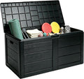 70 Gallon Deck Box, Outdoor Storage Box Waterproof, Patio Storage | Package by Unknown