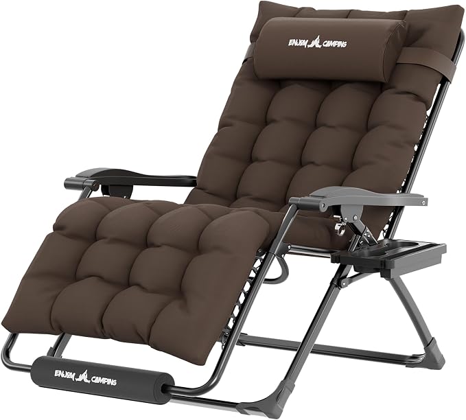 UDPATIO Oversized Zero Gravity Chair Patio Reclining Chairs by UDPATIO