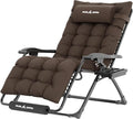 UDPATIO Oversized Zero Gravity Chair Patio Reclining Chairs by UDPATIO
