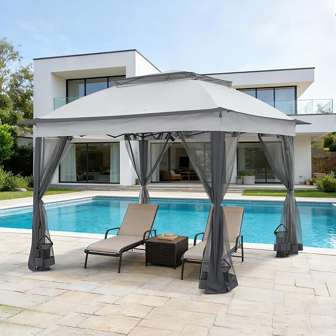 COOS BAY 11x11 Pop Up Gazebo - Image 5