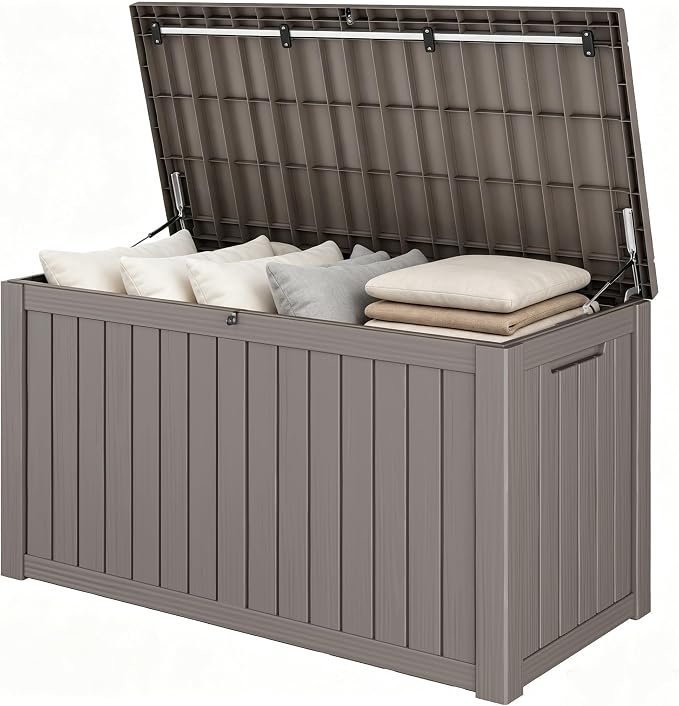 Outdoor Storage Waterproof Deck Box by Unknown