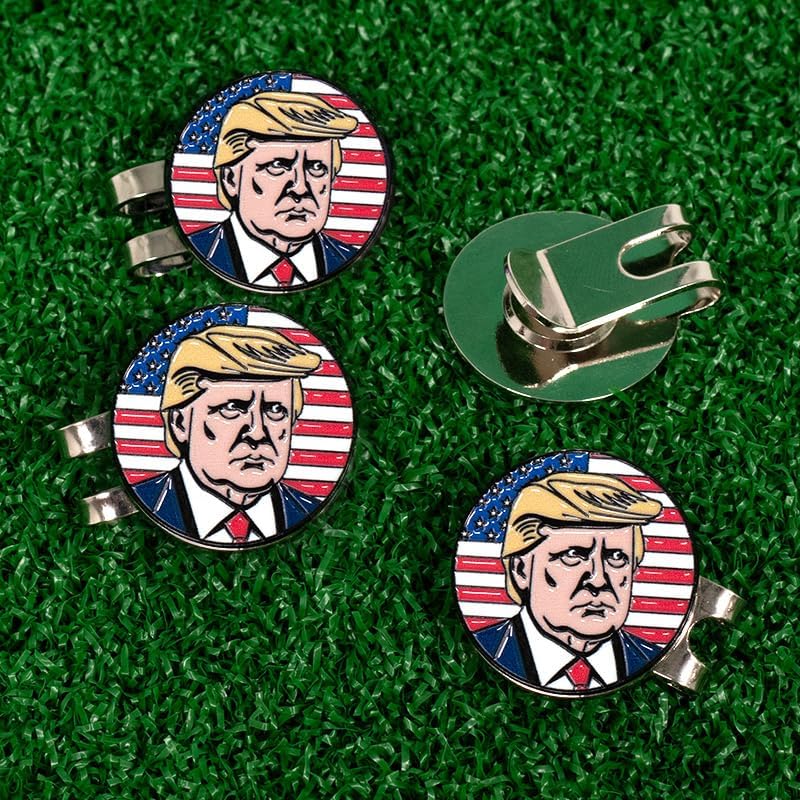 USA Flag & Patriotic Golf Ball Markers - Image 3