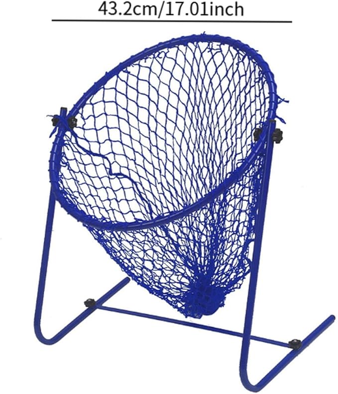 Golf Chipping Net Training Equipment Portable Accuracy and Swing Practice,Improve Short Game for Indoor/Outdoor Backyard Men