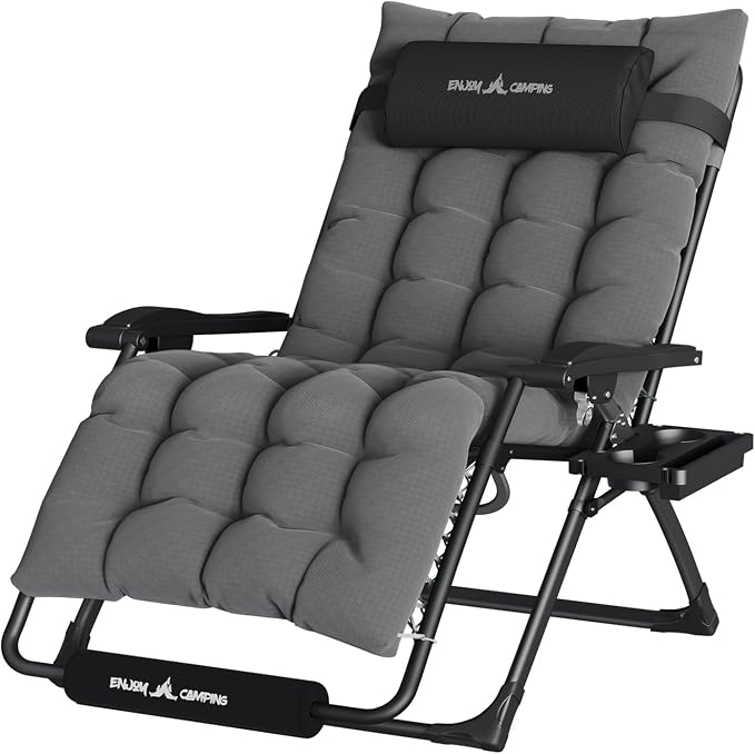 UDPATIO Oversized Zero Gravity Chair Patio Reclining Chairs by UDPATIO