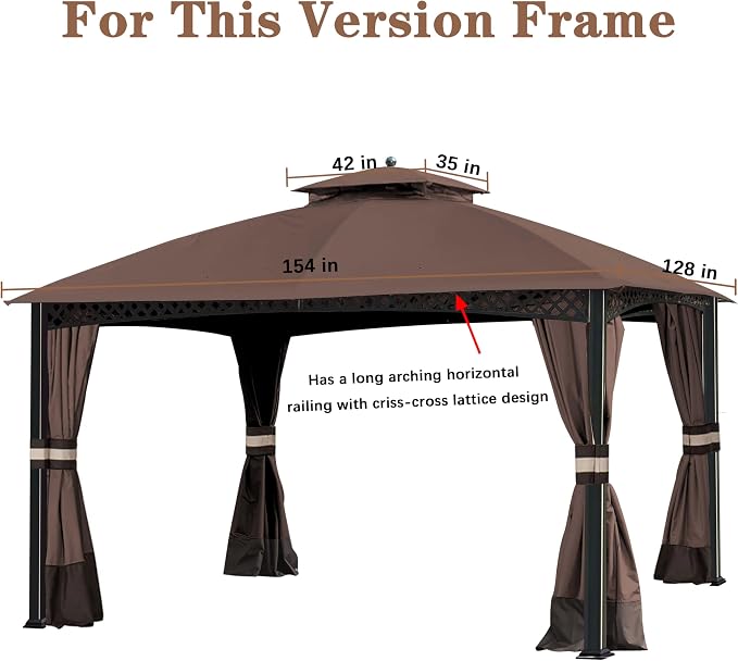 SCOCANOPY Replacement Canopy Cover Compatible - Image 5