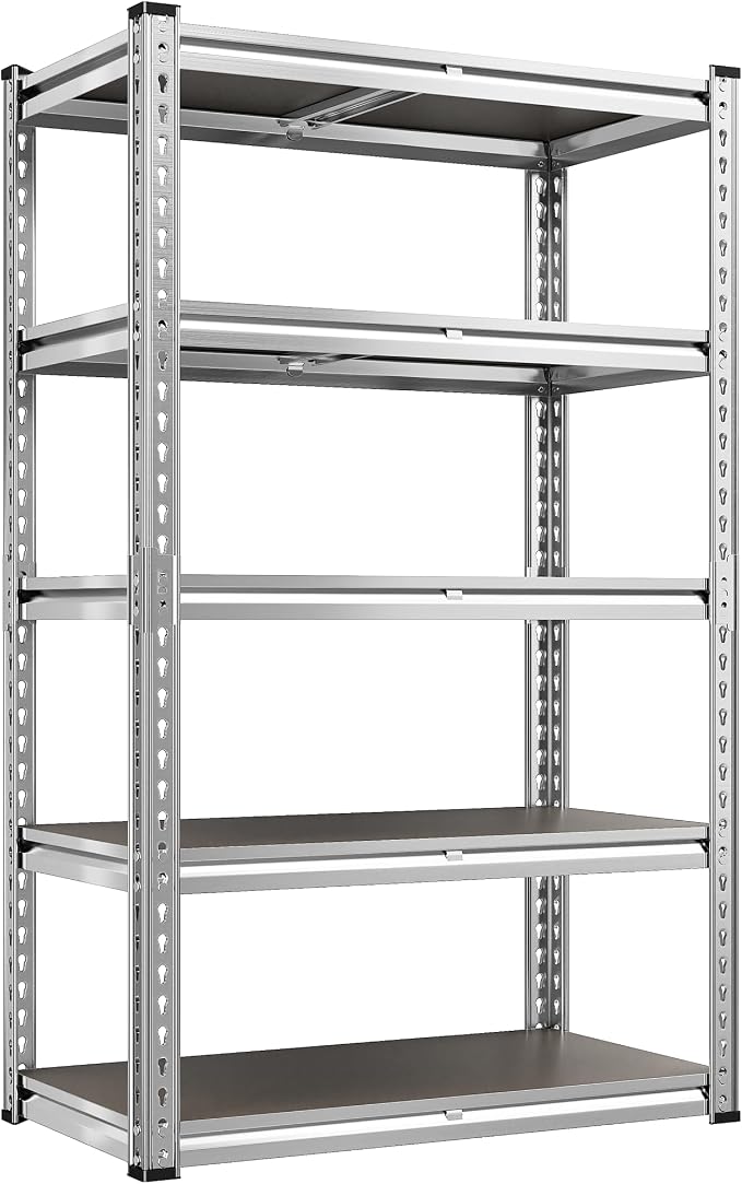 REIBII Galvanized Garage Shelving by REIBII