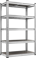REIBII Galvanized Garage Shelving by REIBII
