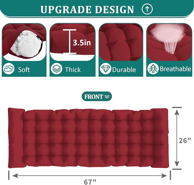 UDPATIO Oversized Zero Gravity Chair Patio Reclining Chairs - Image 5