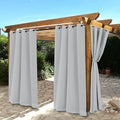 BONZER Waterproof Indoor/Outdoor Curtains by Bonzer
