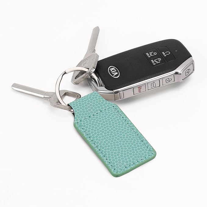 LaserGram Rectangle Keychain, Disc Golf, Personalized Engraving Included