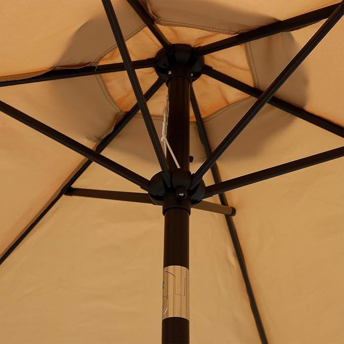 7.5 ft Patio Umbrella, Yard Umbrella, Outdoor Market Umbrella - Image 3
