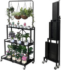 lumizone Foldable 4-Tier Plant Stand by Lumizone